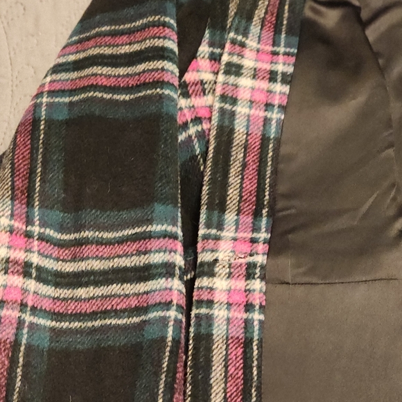 Torrid plaid peacoat plus size - Picture 5 of 5